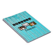 永遠の友人 |フレンドシップデイフォトコラージュ ノートブック (右側)