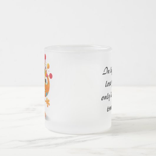 永遠の友人 フロストグラスマグカップ (中央)