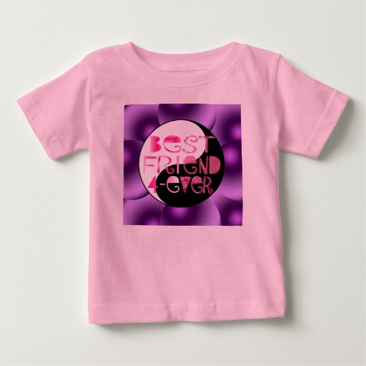 永遠の友人 ベビーTシャツ (正面)