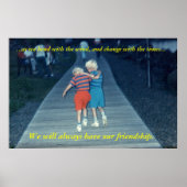 永遠の友人 ポスター (正面)