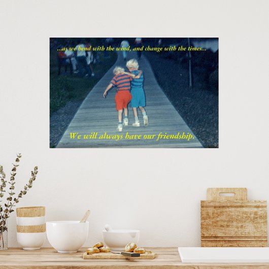永遠の友人 ポスター (キッチン)