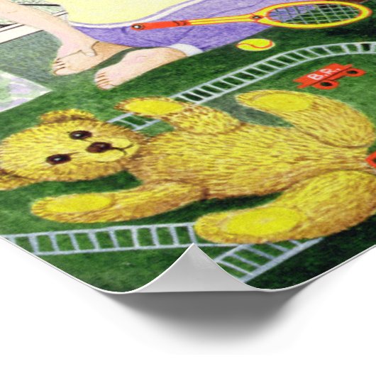 永遠の友人 ポスター (角)