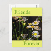 永遠の友人 ポストカード (正面/裏面)