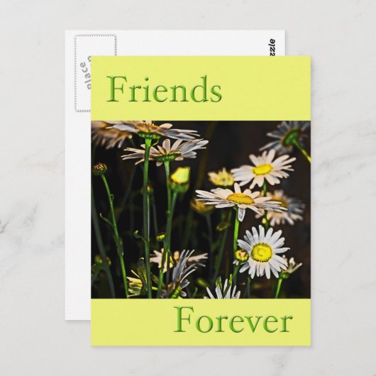 永遠の友人 ポストカード (正面/裏面)