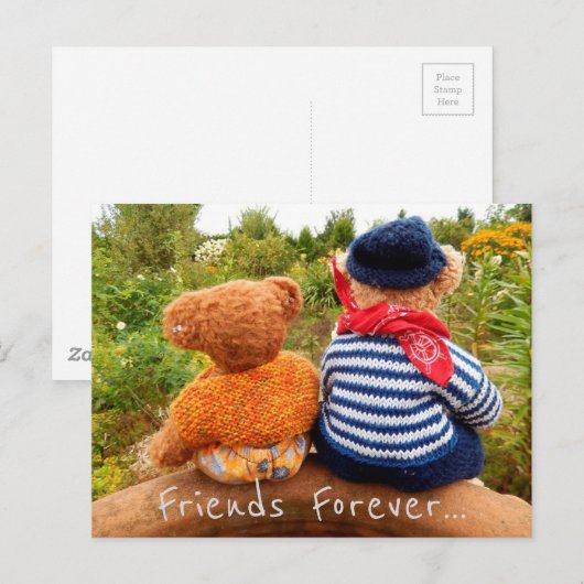 永遠の友人 ポストカード (正面/裏面)