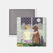 永遠の友人 マグネット (正面/裏面)