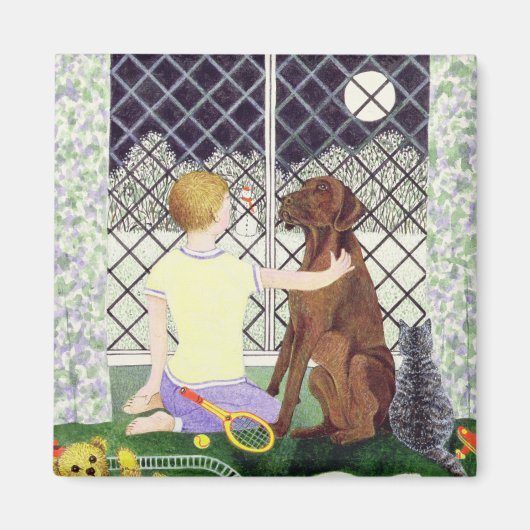 永遠の友人 マグネット (正面)