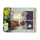 永遠の友人 マグネット (横)