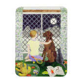 永遠の友人 マグネット (縦)