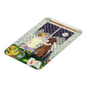 永遠の友人 マグネット (左側)