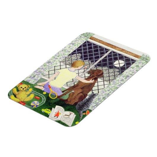 永遠の友人 マグネット (左側)