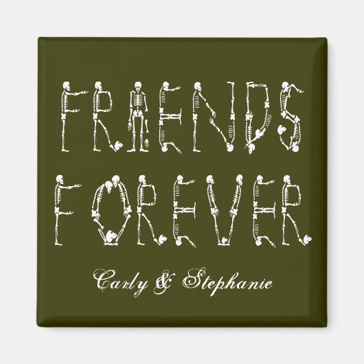 永遠の友人 マグネット (正面)