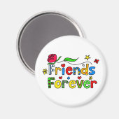 永遠の友人 マグネット (正面/裏面)
