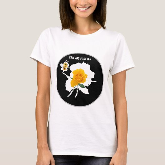 永遠の友人 Tシャツ (正面)