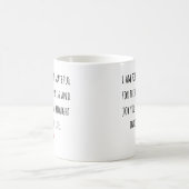 永遠の友情に感謝 コーヒーマグカップ (中央)