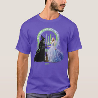 永遠の友情 グリンダとエルファバ ウィicked For Good Tシャツ