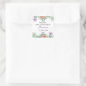 永遠の友情 スクエアシール (バッグ)