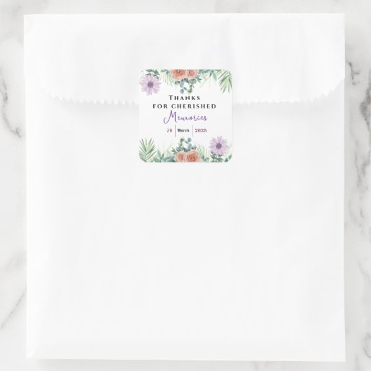 永遠の友情 スクエアシール (バッグ)