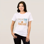 永遠の友情 トライブレンドＴシャツ (正面全面)