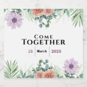 永遠の友情 ビールラベル (シングルラベル)