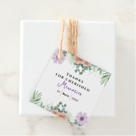 永遠の友情 フェイバータグ