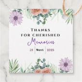 永遠の友情 フェイバータグ (裏面)