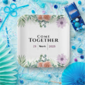 永遠の友情 ペーパープレート (パーティー)