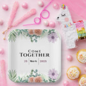 永遠の友情 ペーパープレート (パーティー)