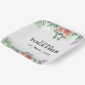 永遠の友情 ペーパープレート (傾斜あり)