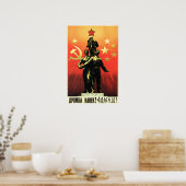 永遠の友情！ロシア – 中国1956共産主義 ポスター (キッチン)