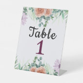 永遠の友情 台座サイン (正面)