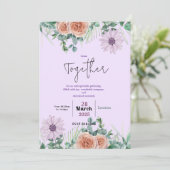 永遠の友情 招待状 (スタンド正面)