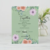 永遠の友情 招待状 (スタンド正面)