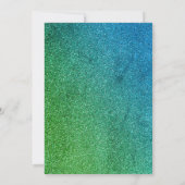 永遠の友情 招待状 (裏面)