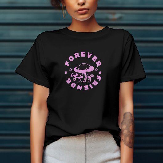 永遠の友情Tシャツ Tシャツ