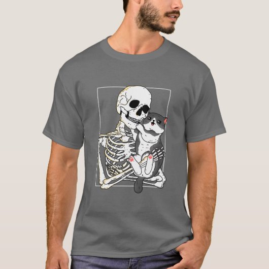 永遠の友達少年 Tシャツ (正面)