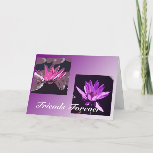 永遠の友達 カード (正面)