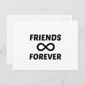 永遠の友達 ポストカード (正面/裏面)