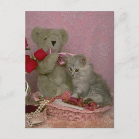 永遠の友達 ポストカード (正面)