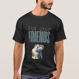 永遠の友達 メンズ Tシャツ