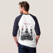 永遠の友達 Tシャツ (裏面フル)