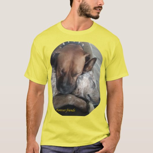 永遠の友達 Tシャツ (正面)