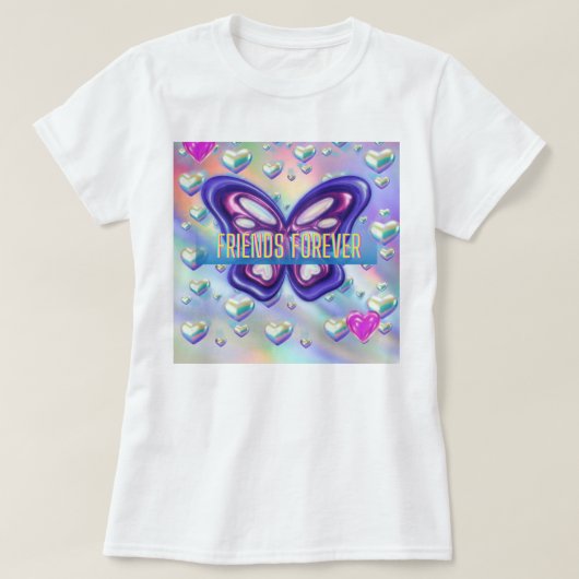 永遠の友達 Tシャツ (デザイン正面)