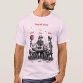 永遠の友達 Tシャツ (正面)
