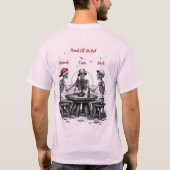 永遠の友達 Tシャツ (裏面)