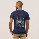 永遠の友達 Tシャツ (裏面フル)