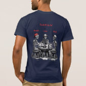 永遠の友達 Tシャツ (裏面)