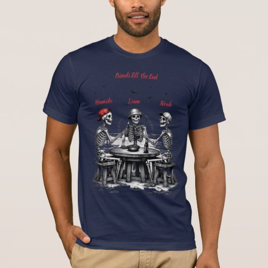 永遠の友達 Tシャツ (正面)