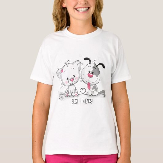 永遠の友達Tシャツ Tシャツ (正面)