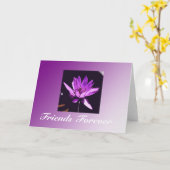 永遠の友 カード (黄色い花)